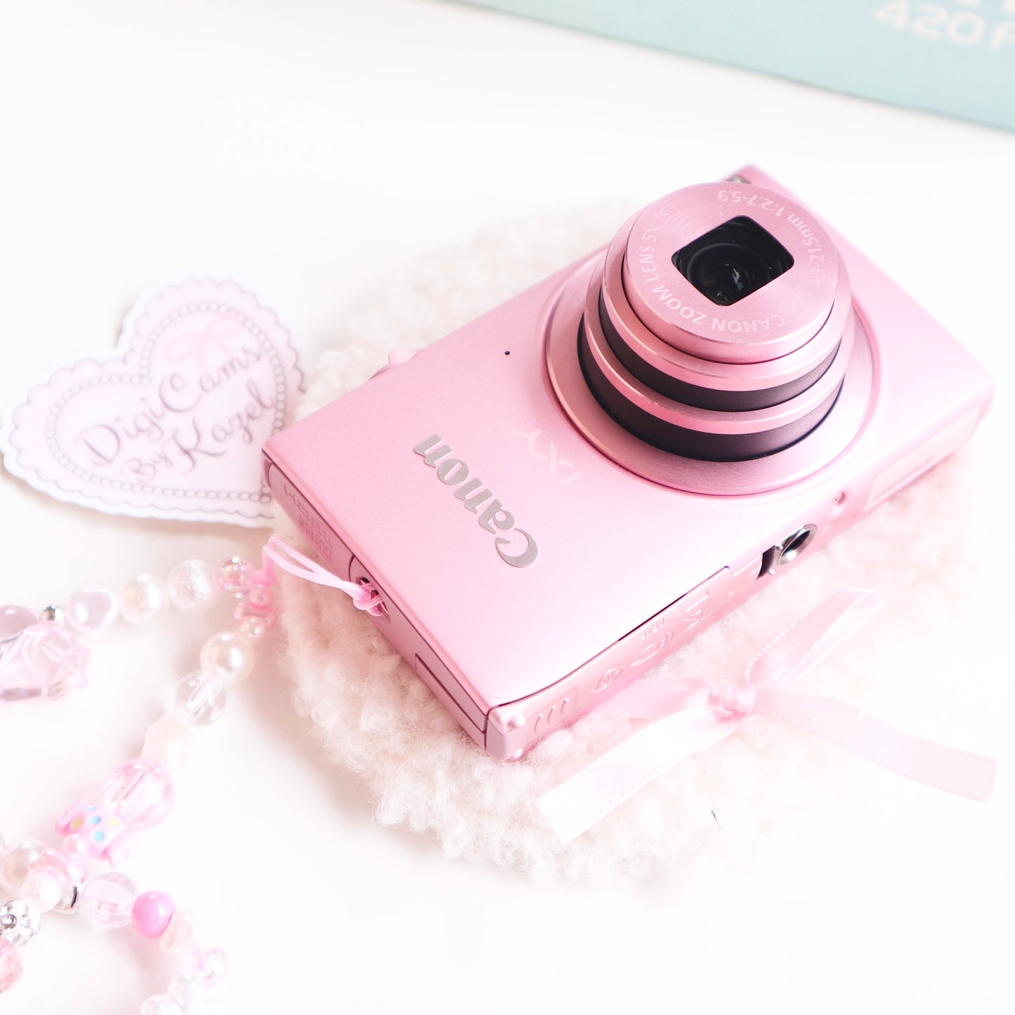 Canon Ixy 420F | boxed