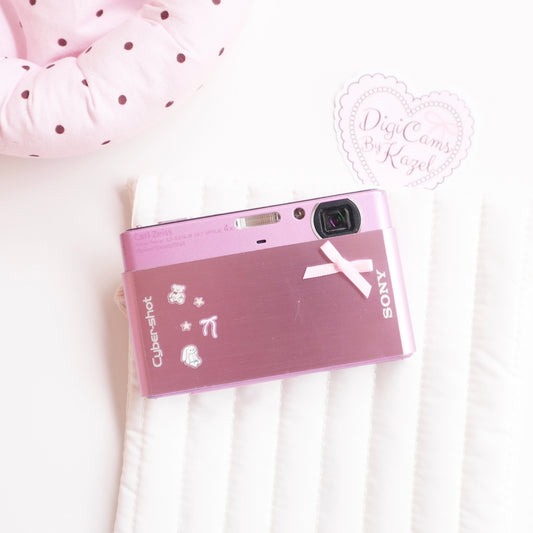 Sony CyberShot DSC-T77