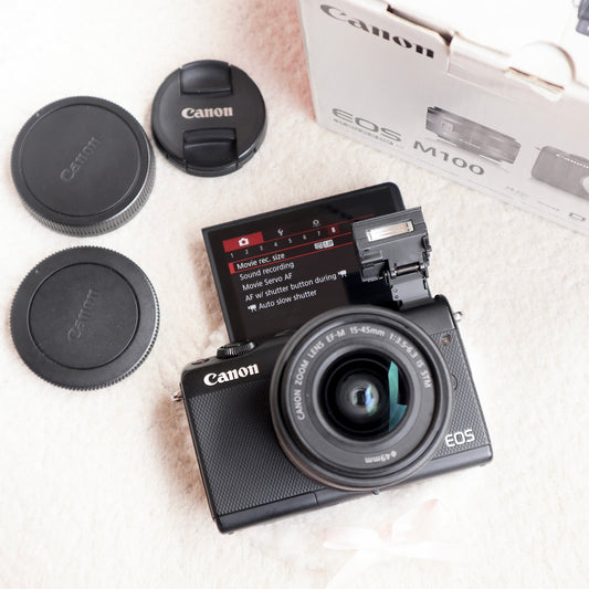 Canon EOS M100 | boxed