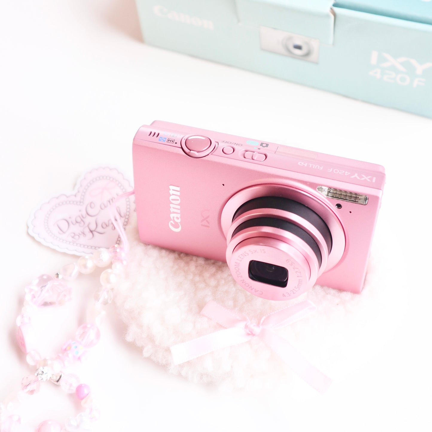 Canon Ixy 420F | boxed
