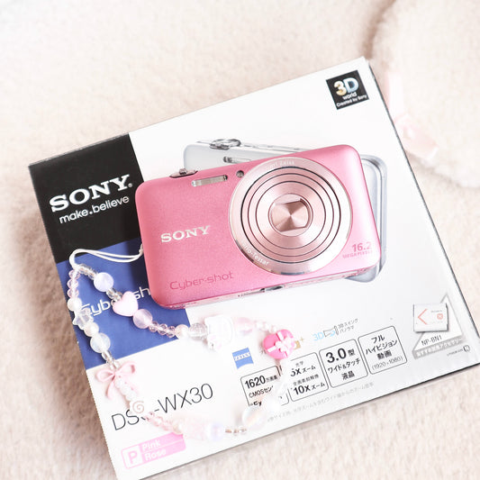 Sony CyberShot DSC-WX30 | boxed