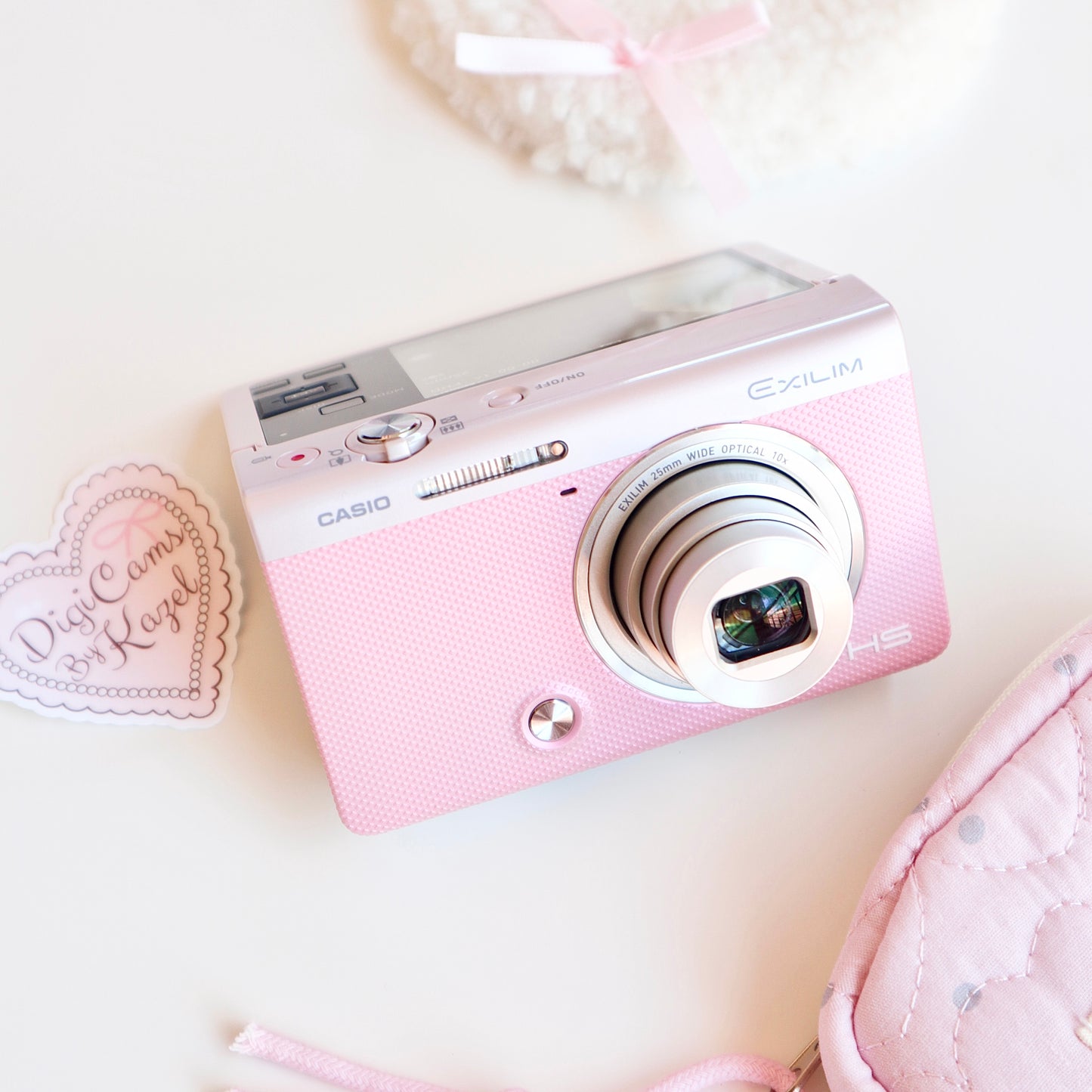 Casio Exilim EX-ZR60